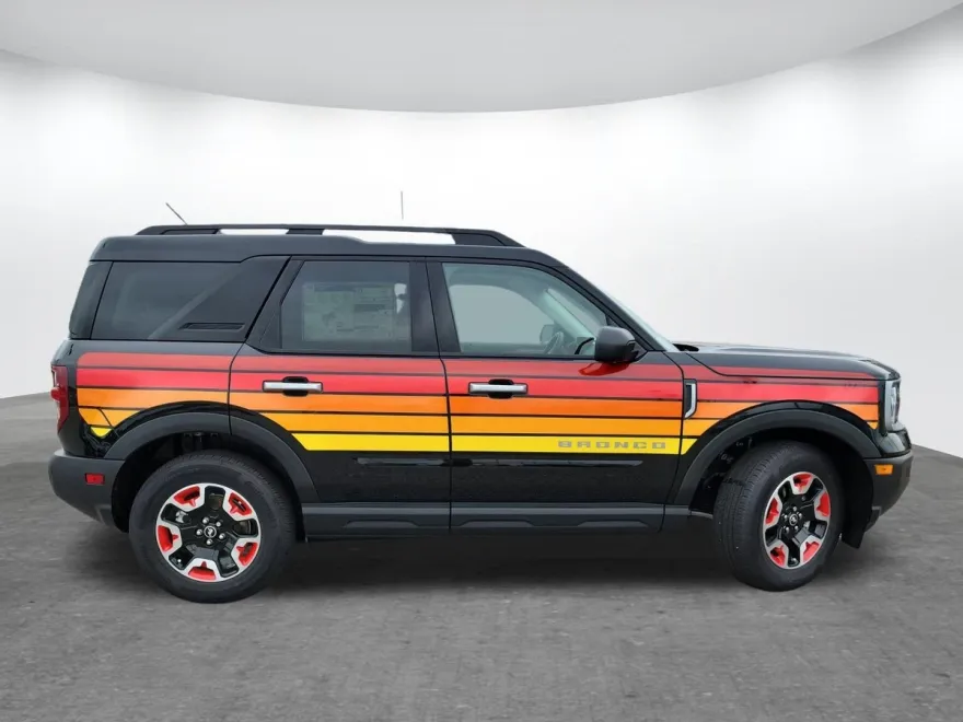 2025 Ford Bronco Sport Free Wheeling photo 1