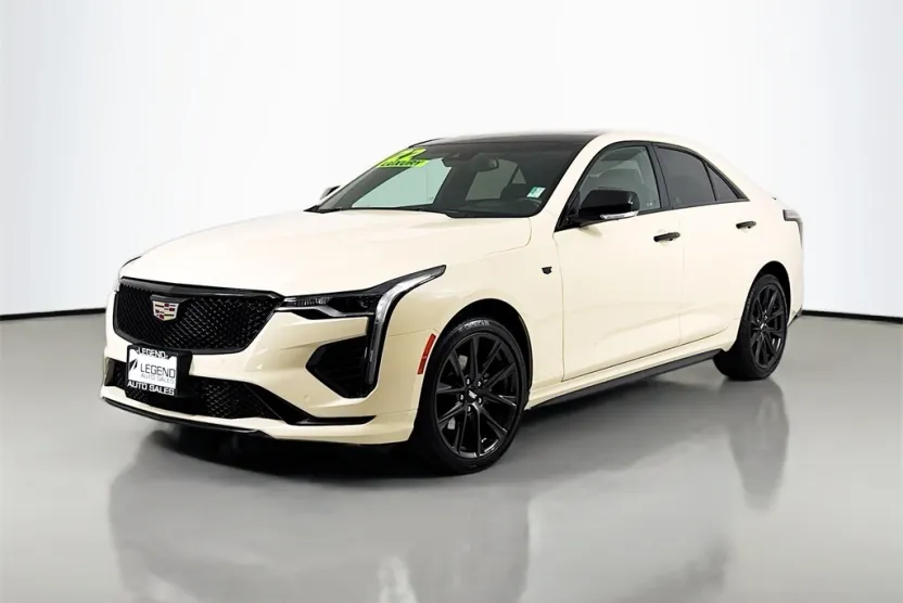 2022 Cadillac CT4 Sport photo 1