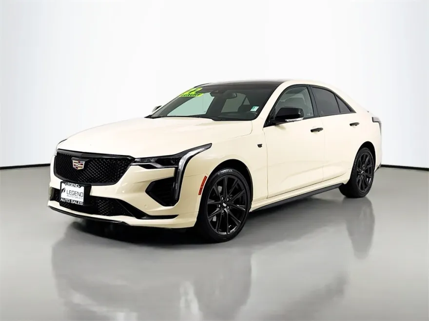 2022 Cadillac CT4 Sport photo 1