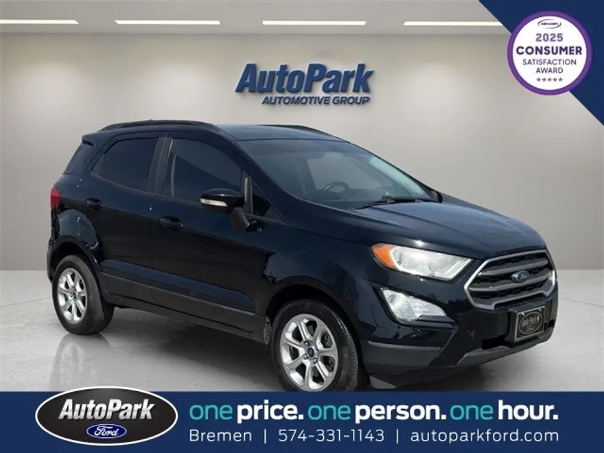 2020 Ford EcoSport SE photo 1
