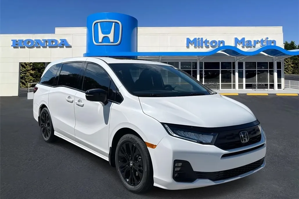 2026 Honda Odyssey photo 1