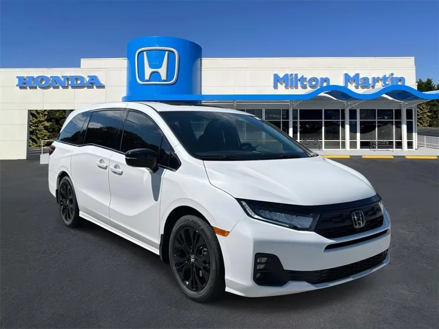 2026 Honda Odyssey photo 1