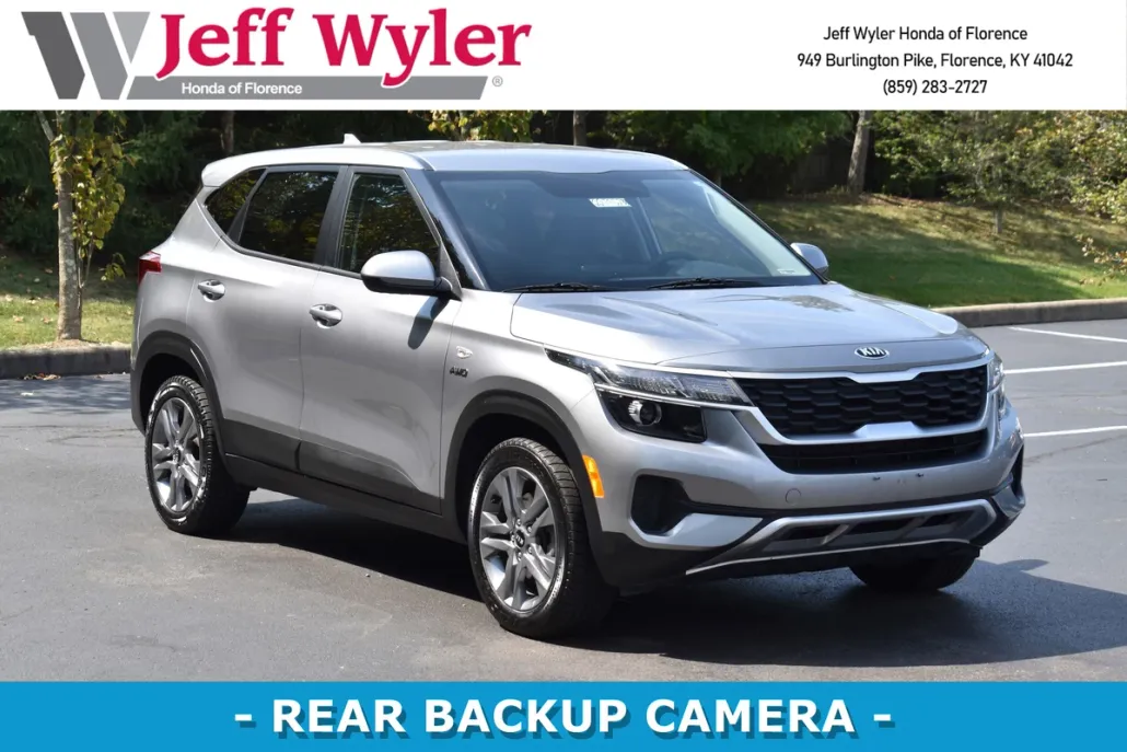 2021 Kia Seltos LX photo 1