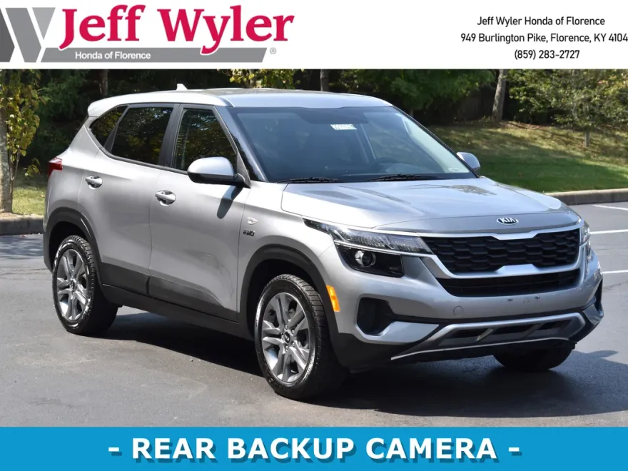 2021 Kia Seltos LX photo 1