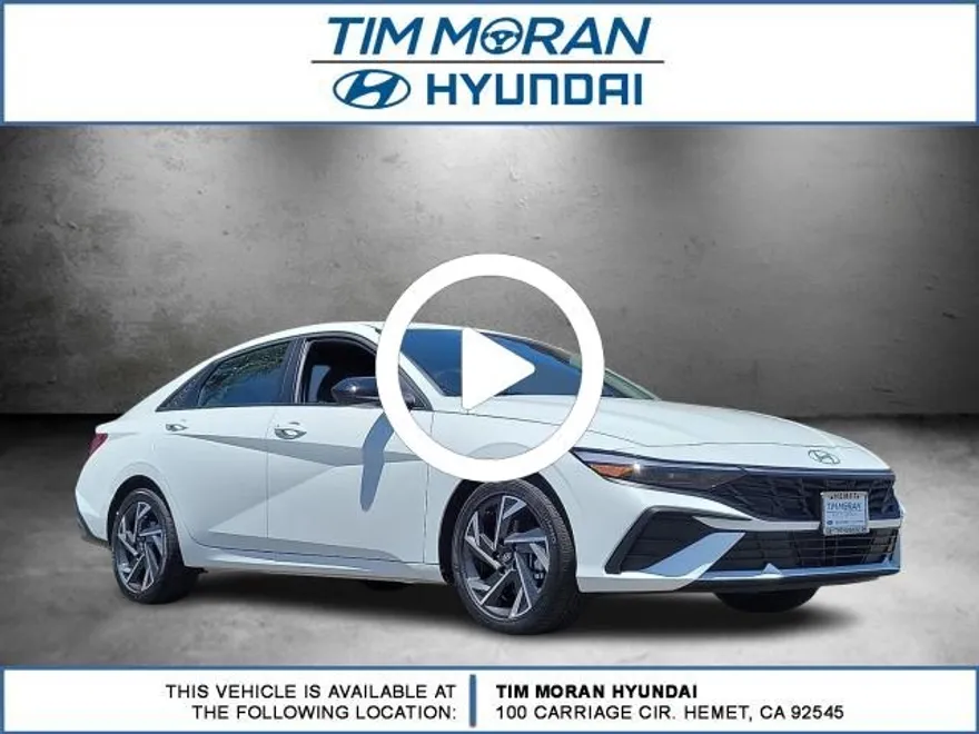2025 Hyundai Elantra SEL Sport photo 1
