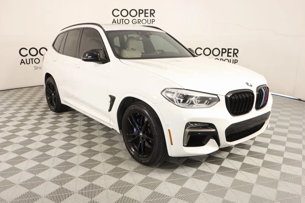 2021 Bmw X3 M40i photo 1