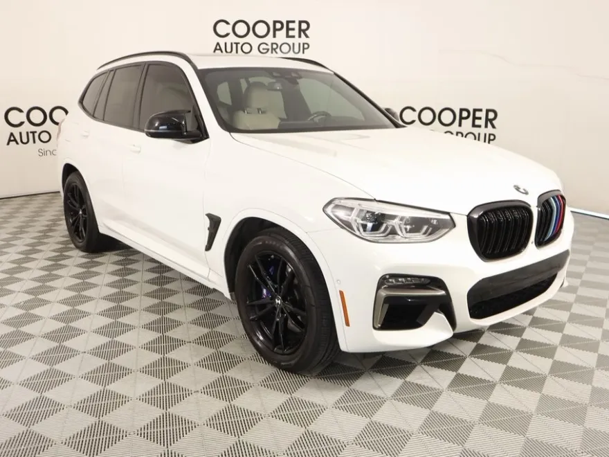 2021 Bmw X3 M40i photo 1