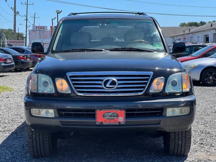 2007 Lexus LX 470 photo 1
