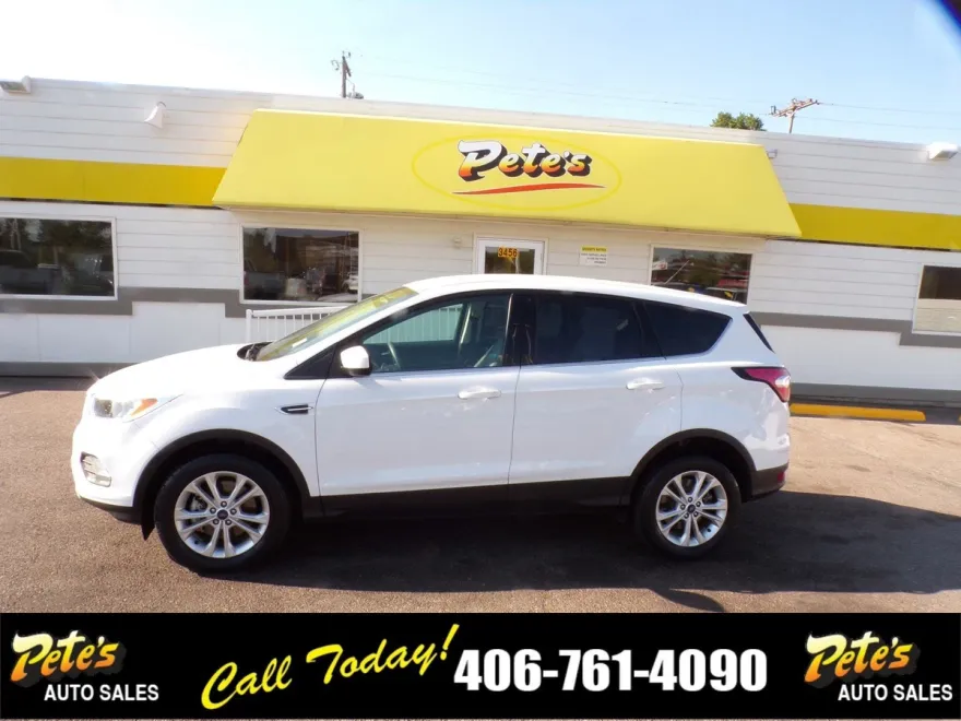 2017 Ford Escape SE photo 1