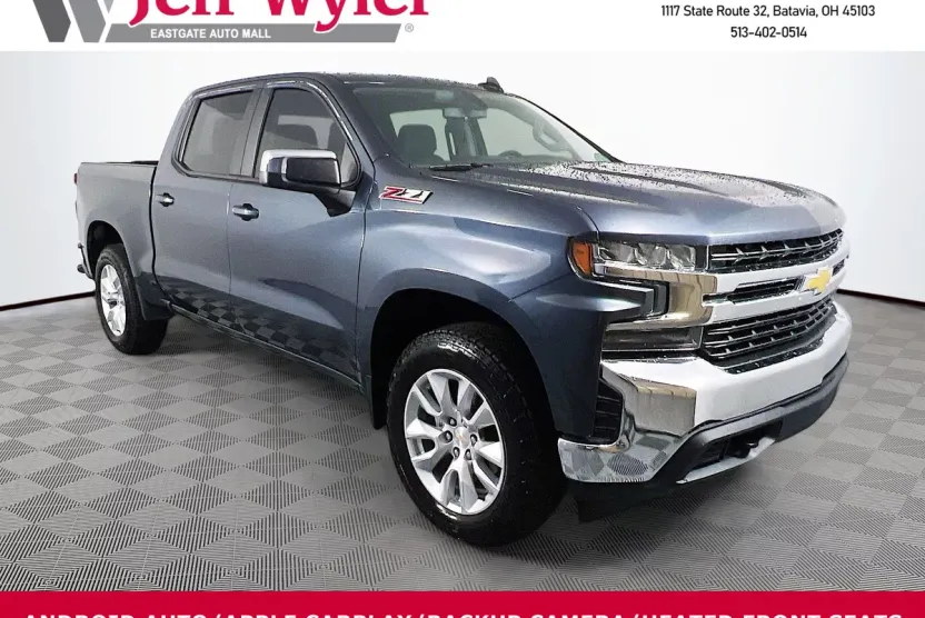 2021 Chevrolet Silverado 1500 LT photo 1