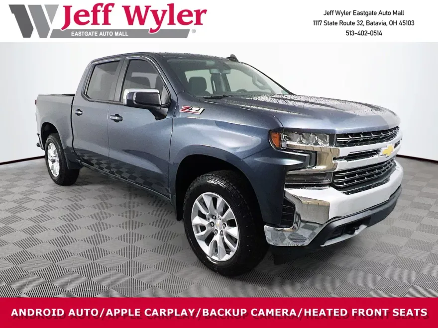 2021 Chevrolet Silverado 1500 LT photo 1