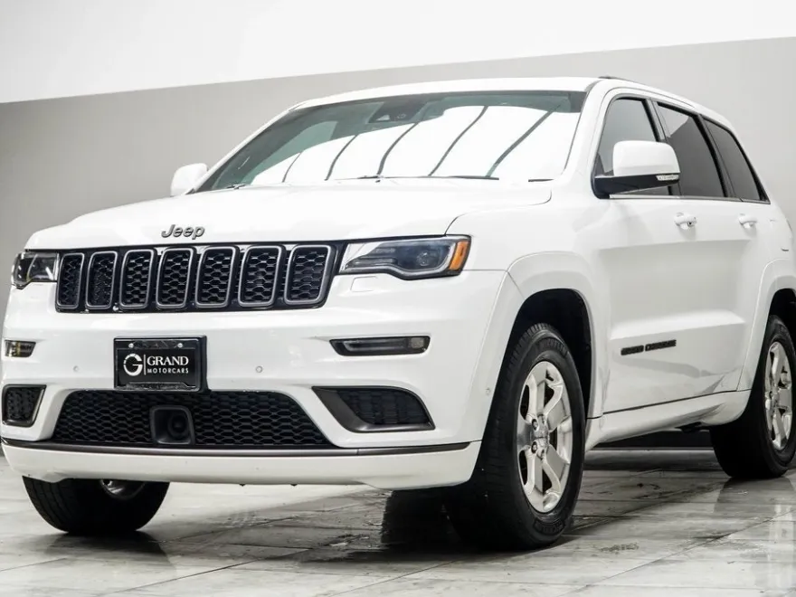 2018 Jeep Grand Cherokee High Altitude photo 8