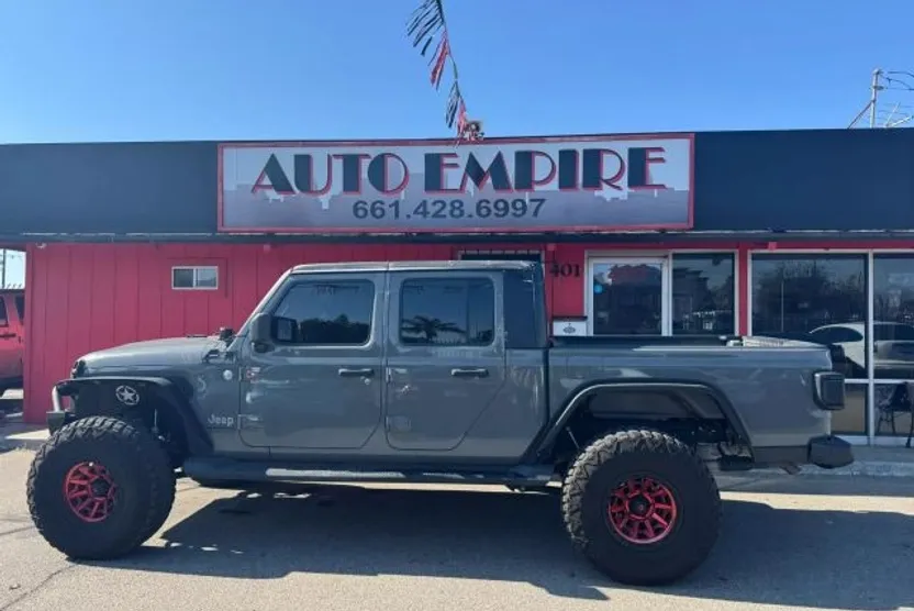 2022 Jeep Gladiator Overland photo 1