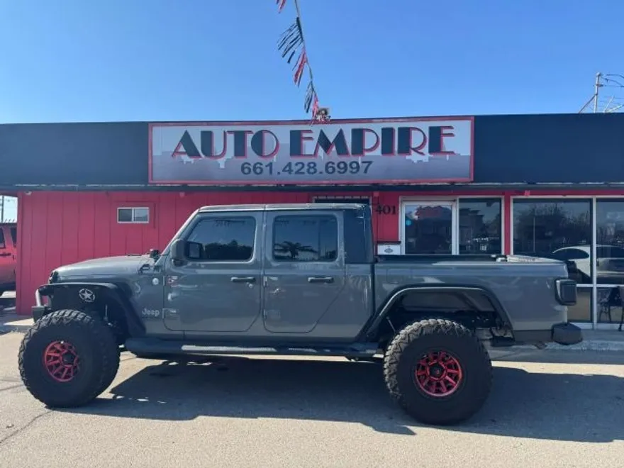 2022 Jeep Gladiator Overland photo 1