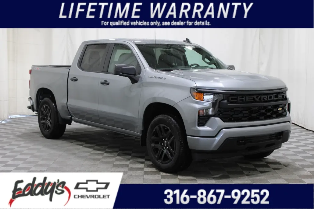 2026 Chevrolet Silverado 1500 Custom photo 1