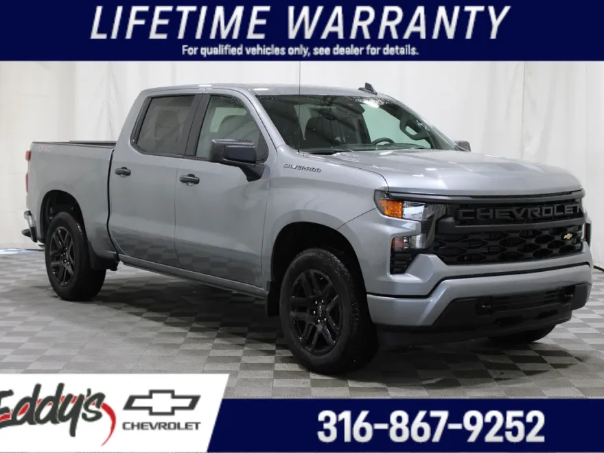 2026 Chevrolet Silverado 1500 Custom photo 1