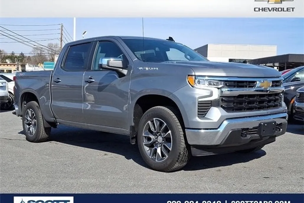 2024 Chevrolet Silverado 1500 LT photo 1