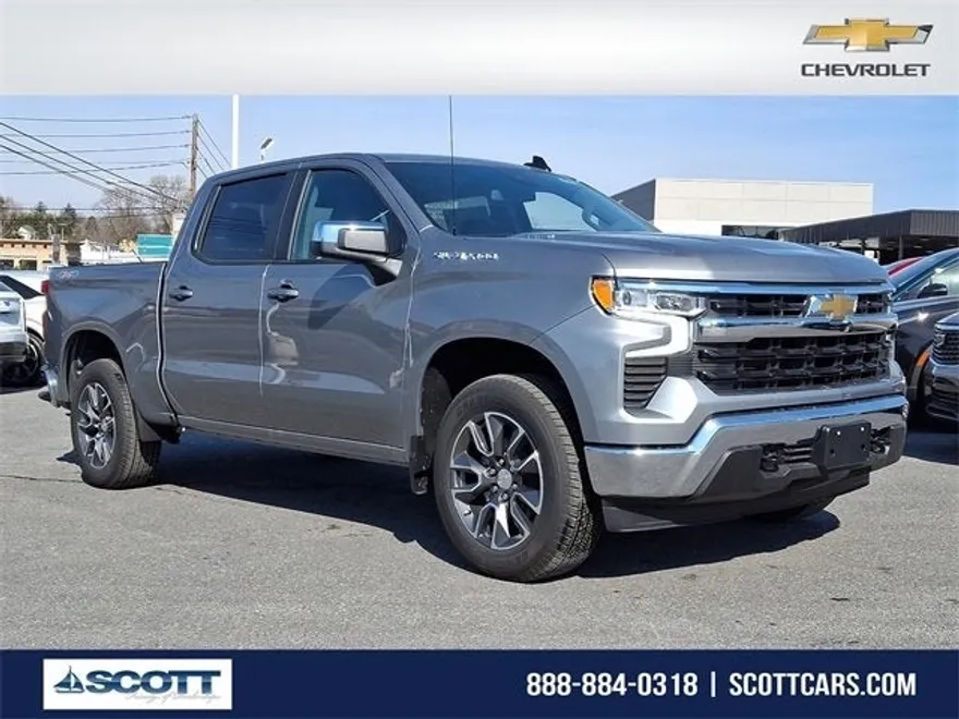 2024 Chevrolet Silverado 1500 LT photo 1