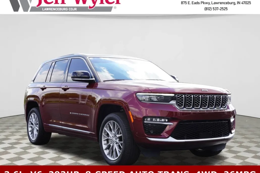 2023 Jeep Grand Cherokee Summit photo 1