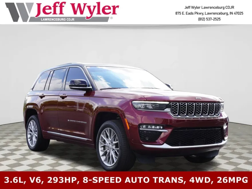 2023 Jeep Grand Cherokee Summit photo 1