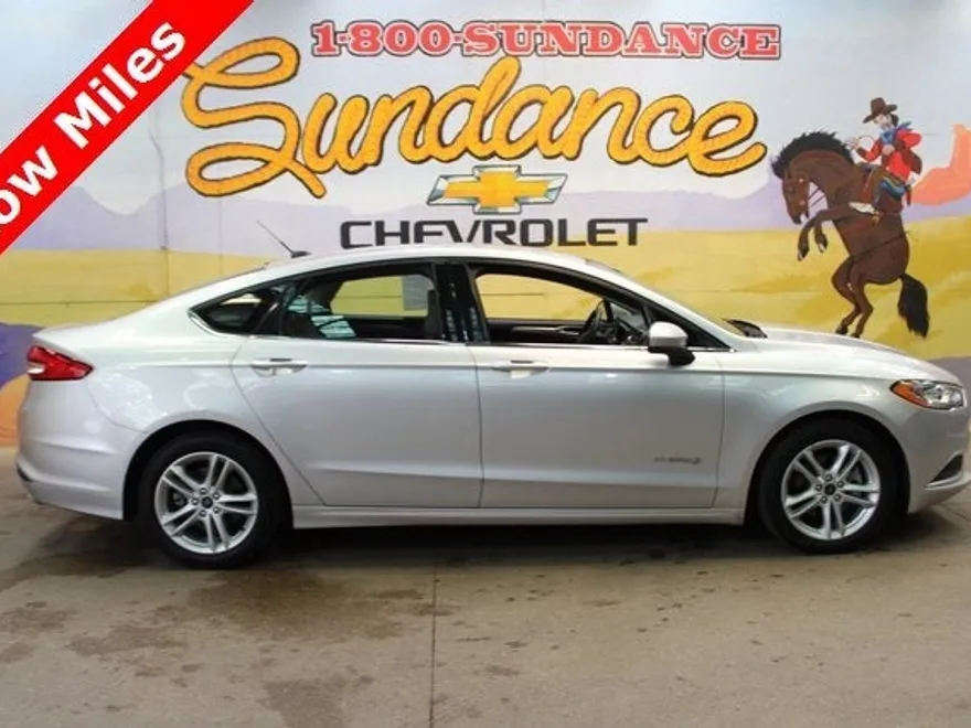 2018 Ford Fusion Hybrid S photo 1