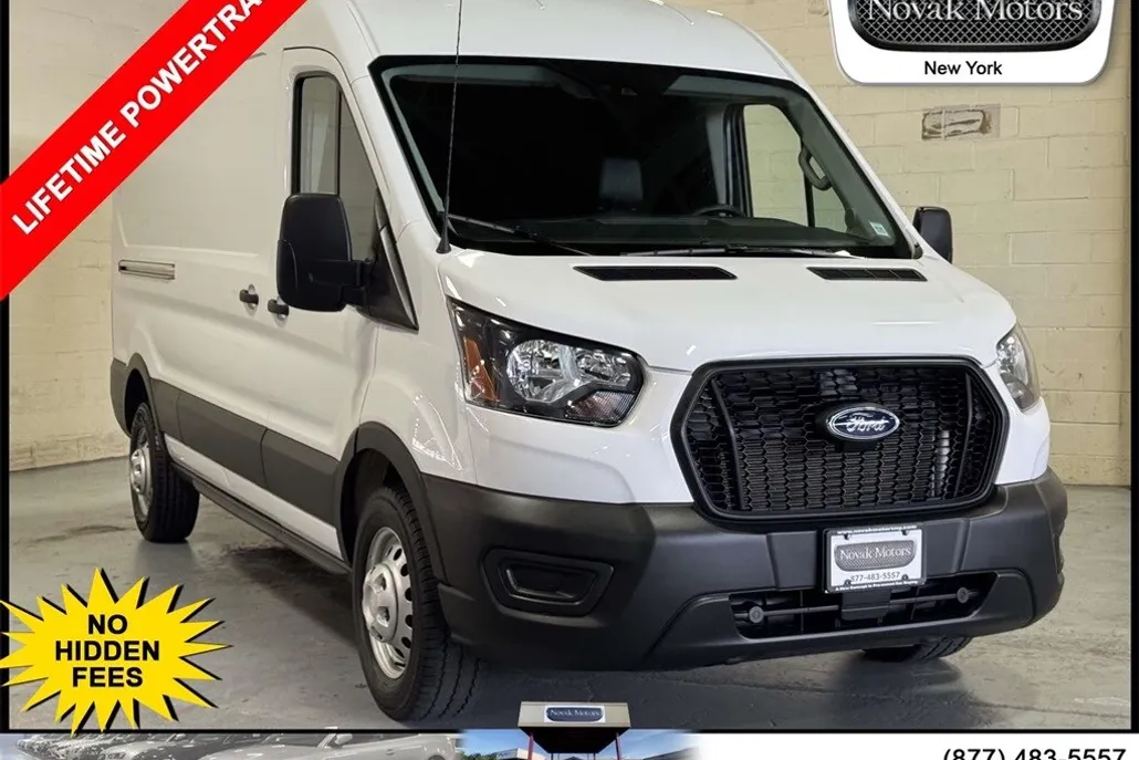 2023 Ford Transit photo 1
