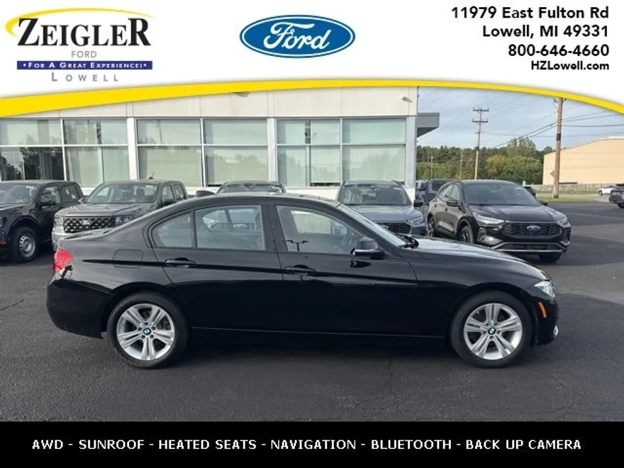2016 Bmw 328i xDrive photo 1