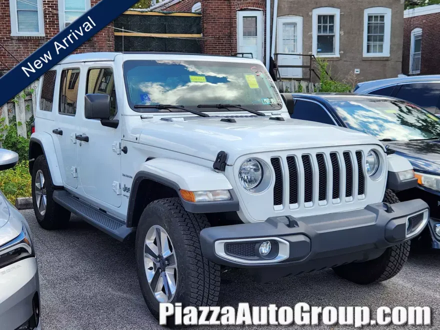 2020 Jeep Wrangler Unlimited Sahara photo 1