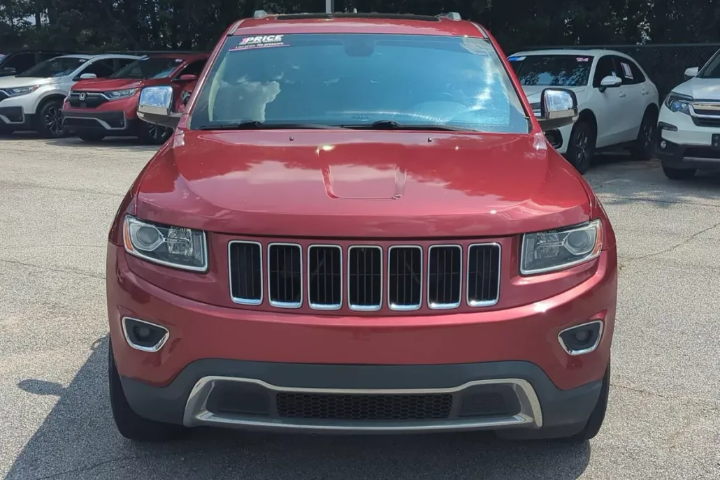 2014 Jeep Grand Cherokee Limited photo 1