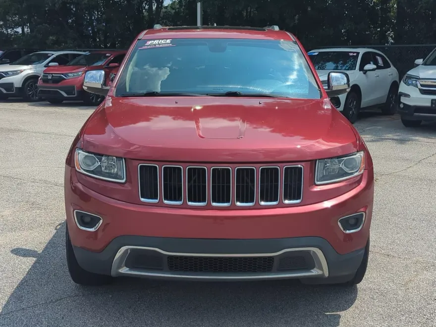 2014 Jeep Grand Cherokee Limited photo 1
