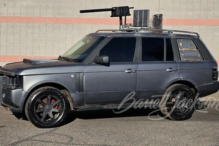 2006 Land Rover Range Rover Sport HSE photo 1