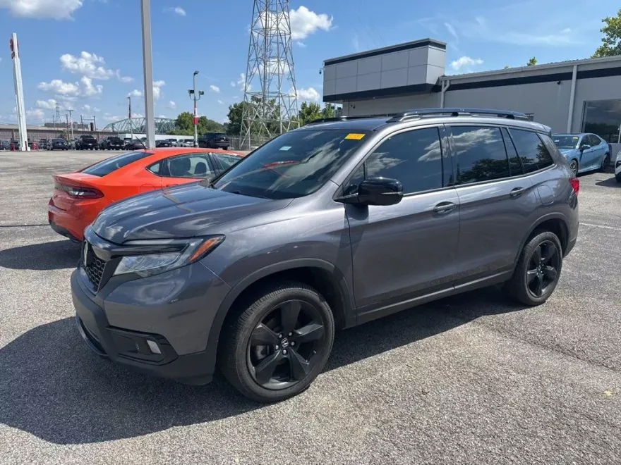 2020 Honda Passport Elite photo 1