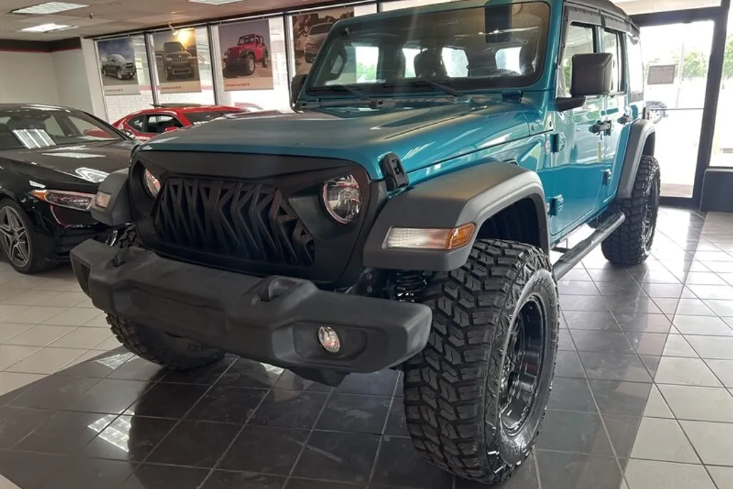 2020 Jeep Wrangler Unlimited Sport photo 1