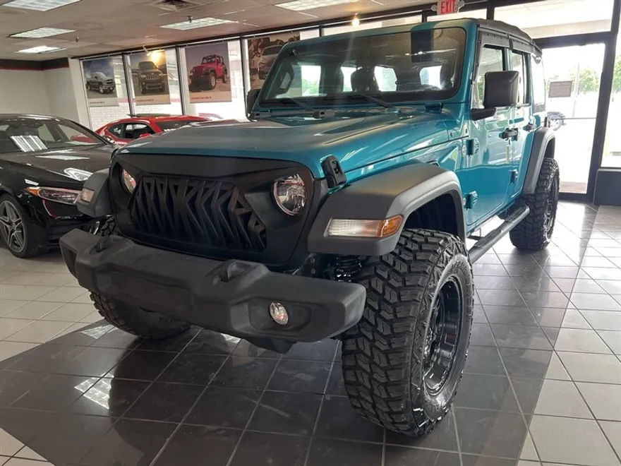 2020 Jeep Wrangler Unlimited Sport photo 1