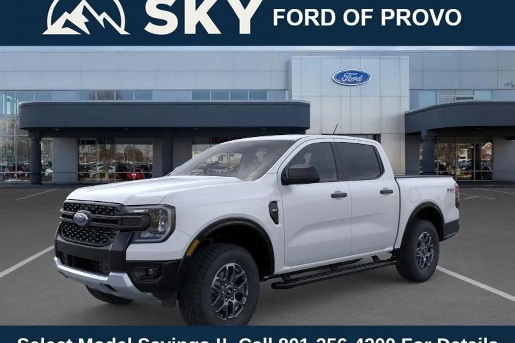 2025 Ford Ranger XLT photo 1