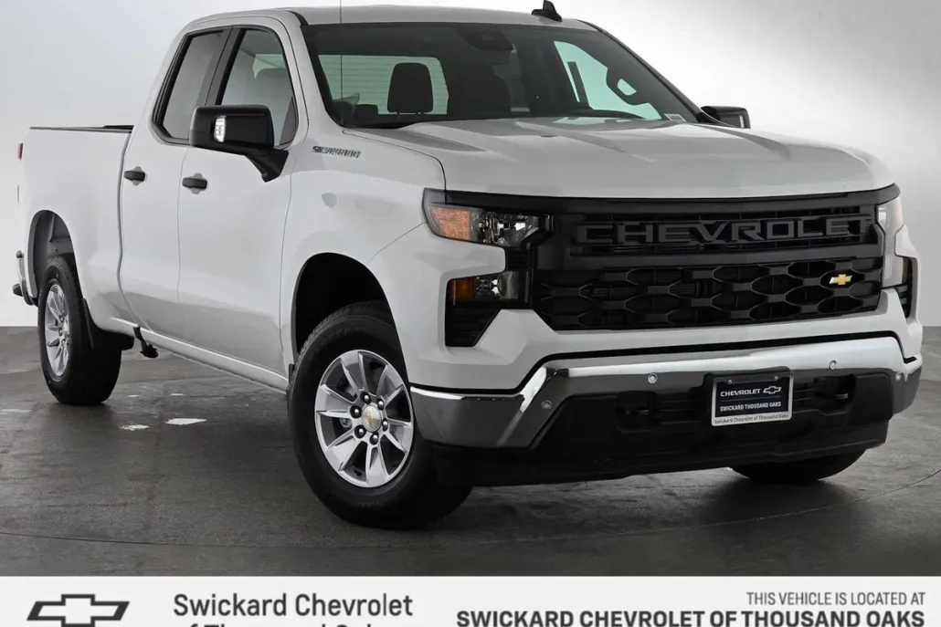 2026 Chevrolet Silverado 1500 Work Truck photo 1