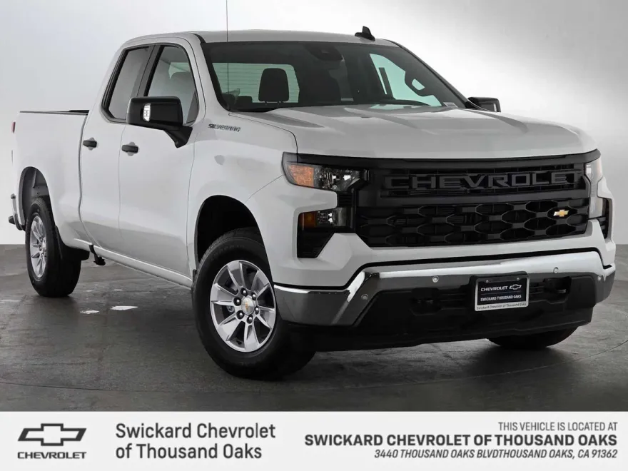 2026 Chevrolet Silverado 1500 Work Truck photo 1