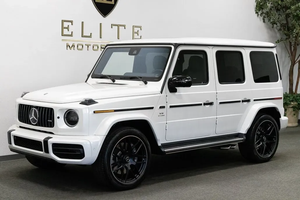 2020 Mercedes Benz G 63 AMG photo 1