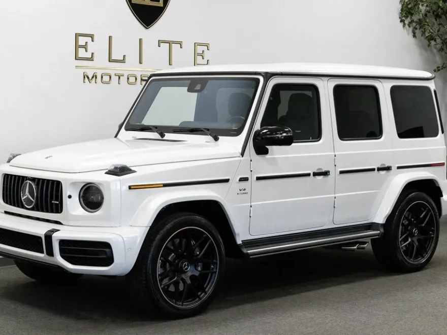 2020 Mercedes Benz G 63 AMG photo 1