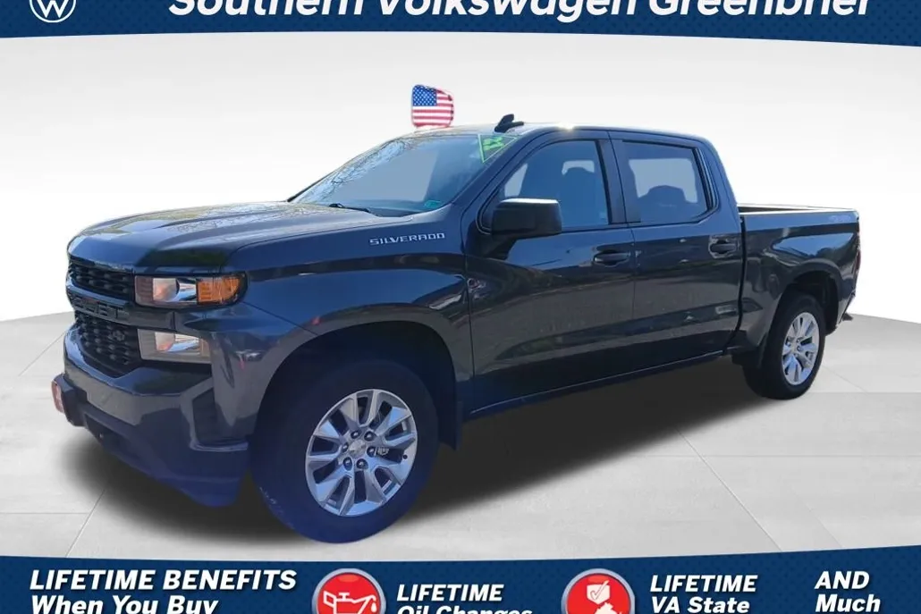 2021 Chevrolet Silverado 1500 Custom photo 1