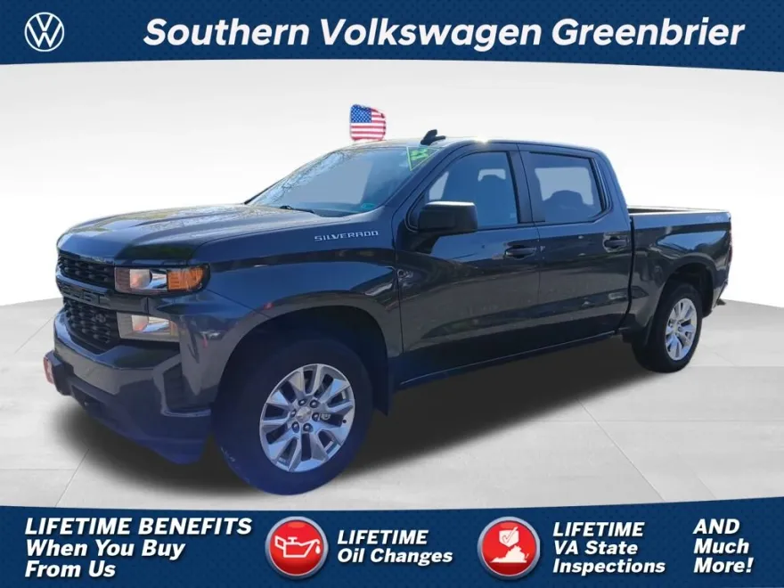 2021 Chevrolet Silverado 1500 Custom photo 1