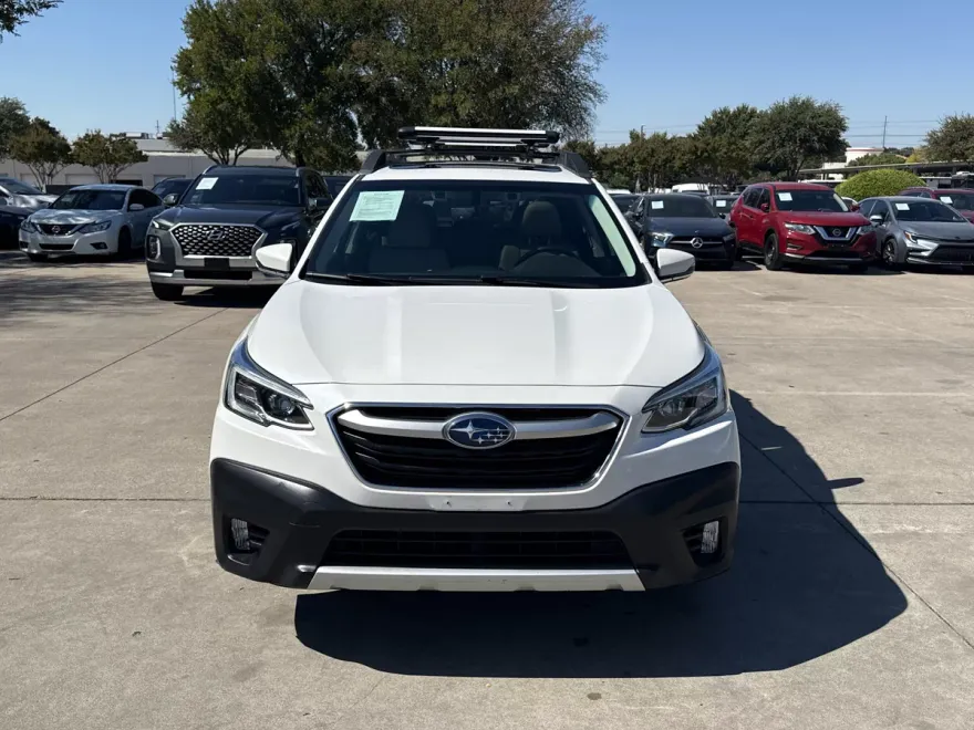 2020 Subaru Outback Limited XT photo 1