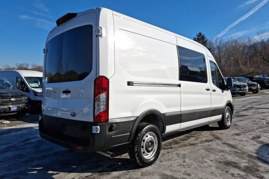 2024 Ford Transit Cargo Van XL photo 1
