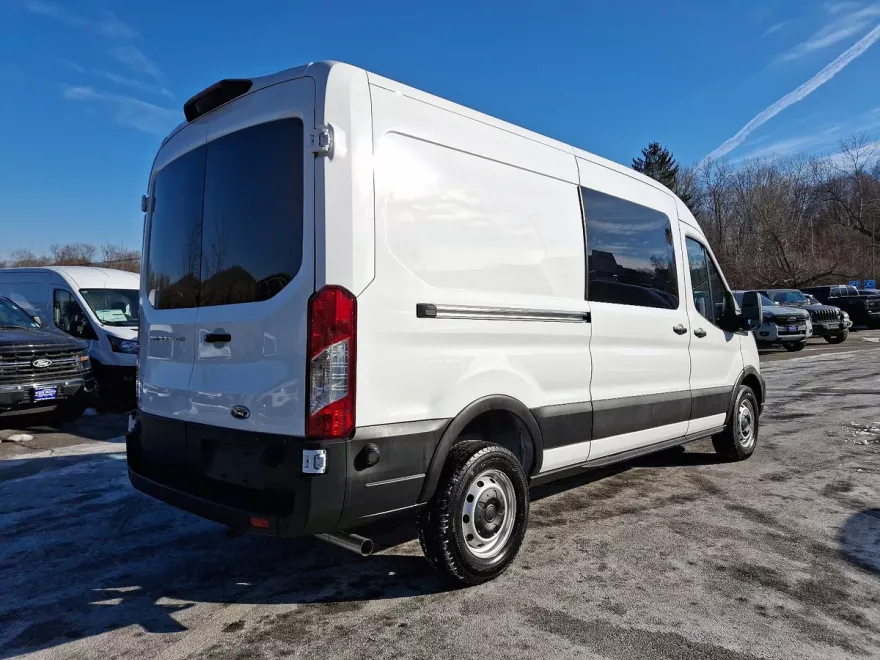 2024 Ford Transit Cargo Van XL photo 1