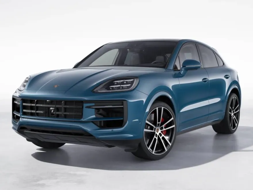 2026 Porsche Cayenne S Coupe photo 1