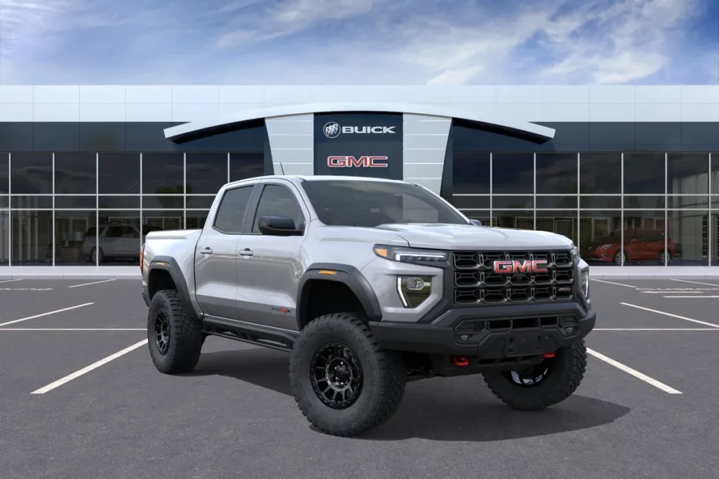2025 Gmc Canyon AT4 photo 1