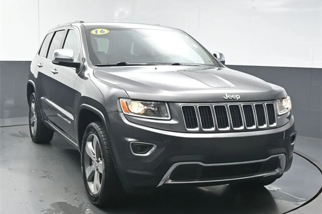 2016 Jeep Grand Cherokee Limited photo 1