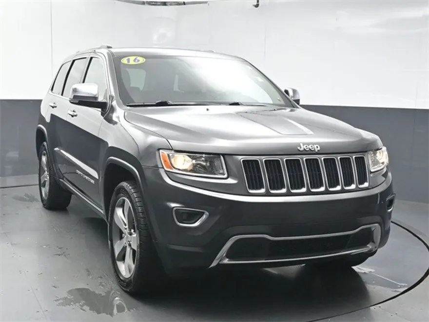2016 Jeep Grand Cherokee Limited photo 1