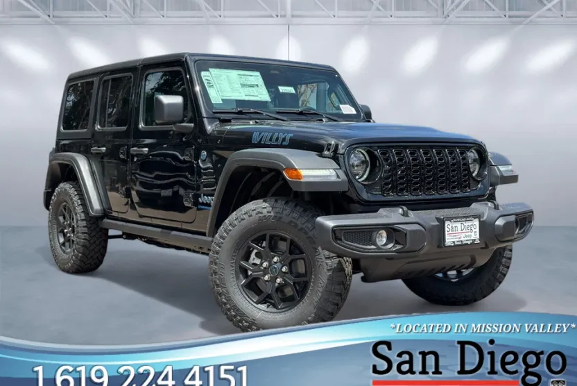 2025 Jeep Wrangler Sport 4xe photo 1