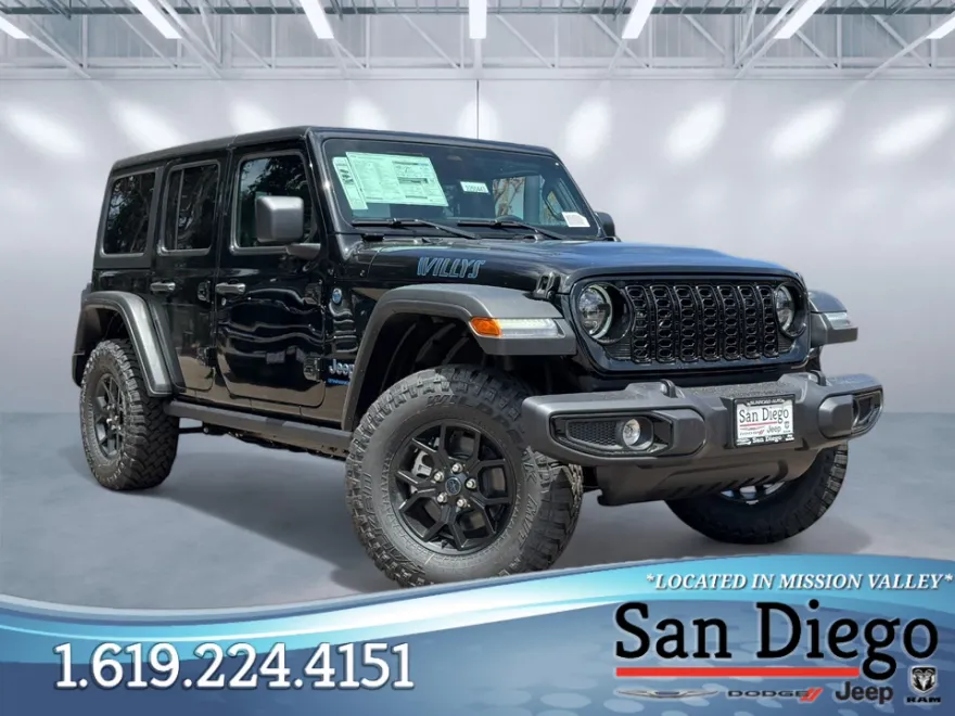2025 Jeep Wrangler Sport 4xe photo 1